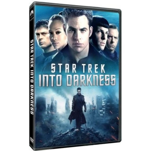 Star Trek Double Feature Into Darkness DVD PG13 Science Fiction Fantasy Chris Pi - Picture 1 of 11